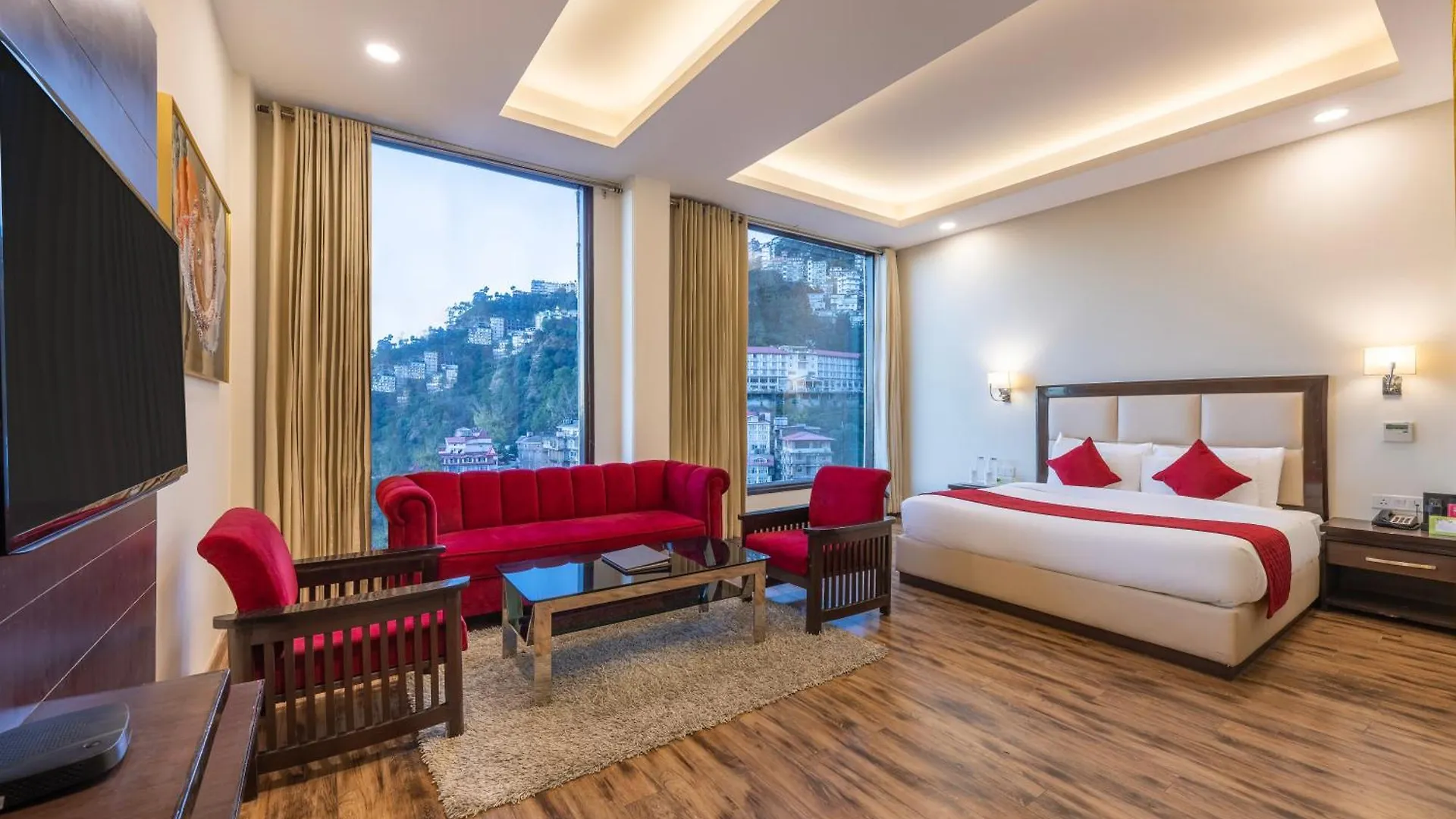 Snow Valley Resorts Shimla 4*,  Indien